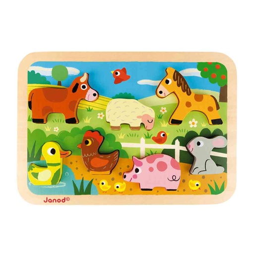 [175497-BB] Chunky Puzzle Farm