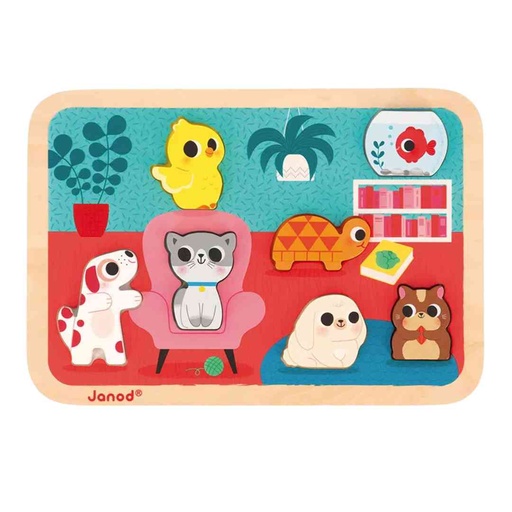[175498-BB] Chunky Puzzle Pets