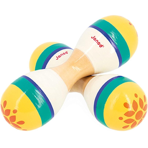 [175501-BB] Gioia Double Maracas Assorted