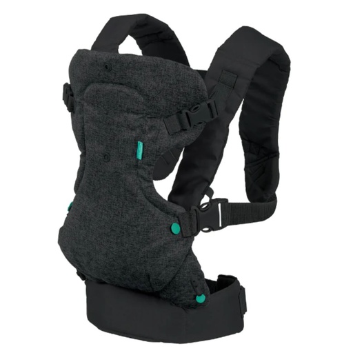 [175508-BB] Infantino Flip 4-in-1 Convertible Carrier Black