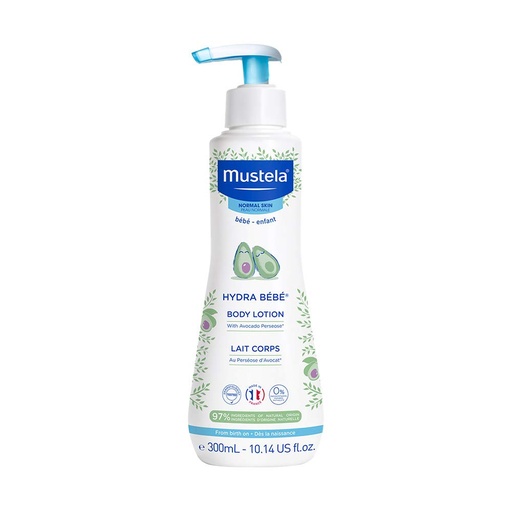 [175517-BB] Mustela Hydra Bebe Daily Moisturising Baby Lotion 10.14oz