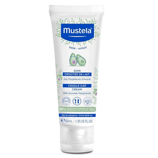 [175518-BB] Mustela Cradle Cap Cream 1.35oz