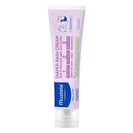 [175520-BB] Mustela Diaper Rash Cream 3.8oz