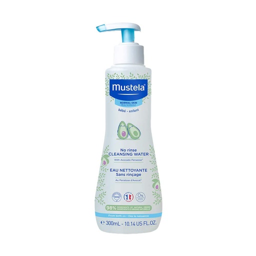 [175522-BB] Mustela No Rinse Baby Cleansing Water 10.14oz