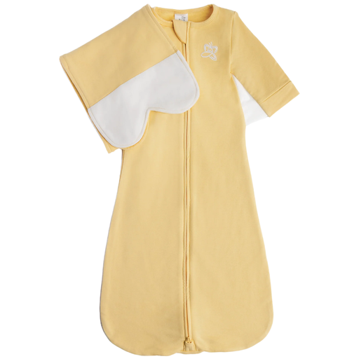 [175668-BB] Butterfly Swaddle Mellow Yellow Small 7-12lbs