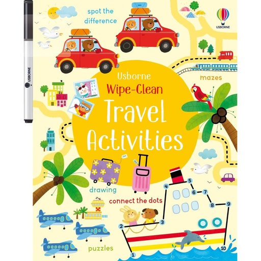 [175773-BB] Wipe-Clean Travel Activities