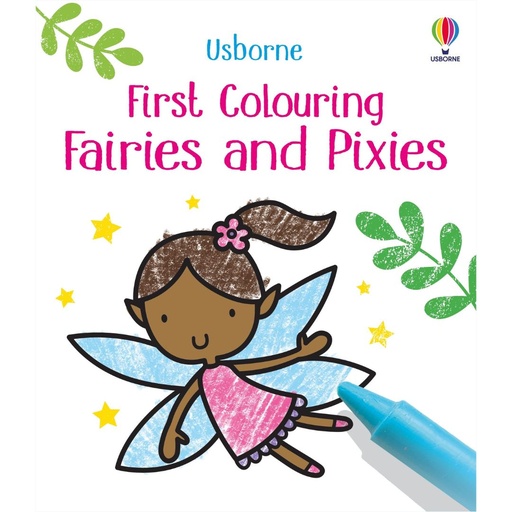 [175775-BB] First Colouring Fairies and Pixies