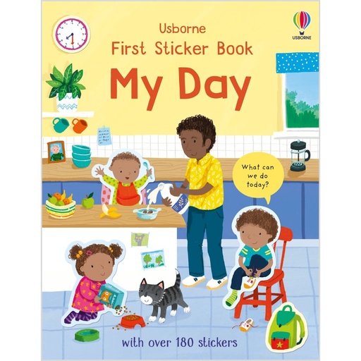 [175778-BB] First Sticker Book My Day
