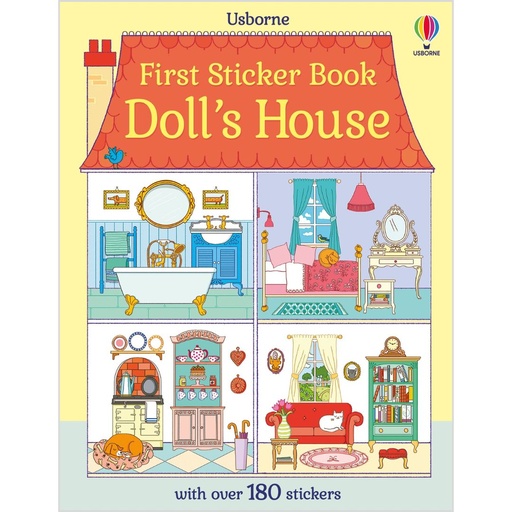 [175783-BB] First Sticker Book Doll's House
