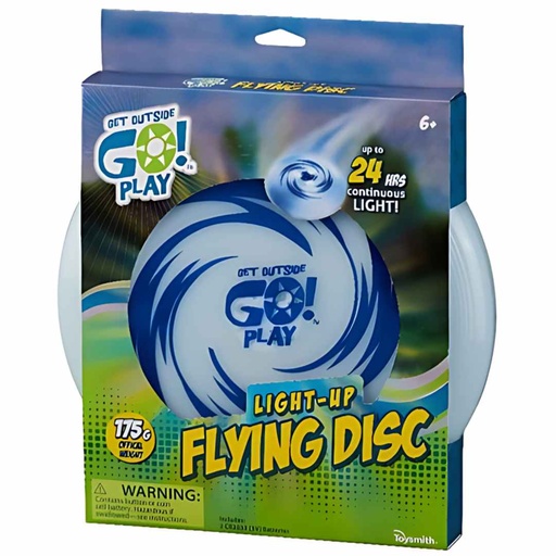 [175788-BB] Light Up Flying Disc