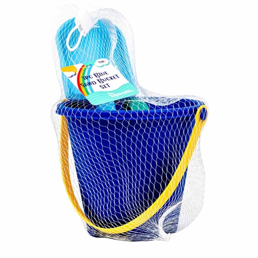 [175791-BB] Blue Sand Bucket Set 3pc