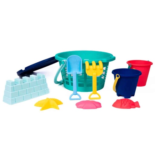 [175793-BB] Sand Bucket Set 10pc