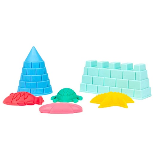 [175794-BB] Sand Mold Set 6pc