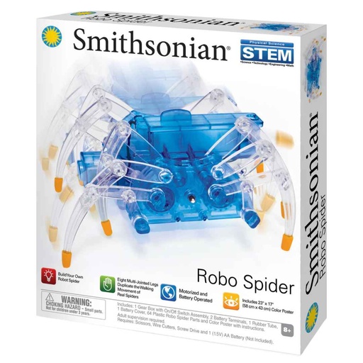 [175799-BB] Smithsonian Robo Spider Kit