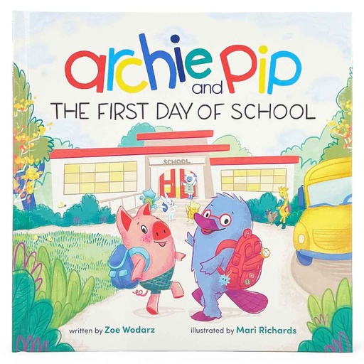 [175800-BB] Archie and Pip The First Day of School