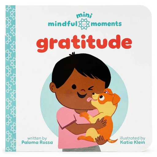 [175802-BB] Mini Mindful Moments Gratitude Board Book
