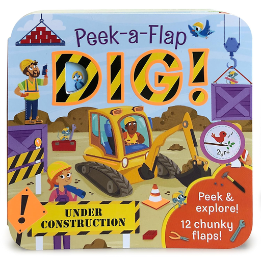 [175804-BB] Peek-a-Flap, Dig!