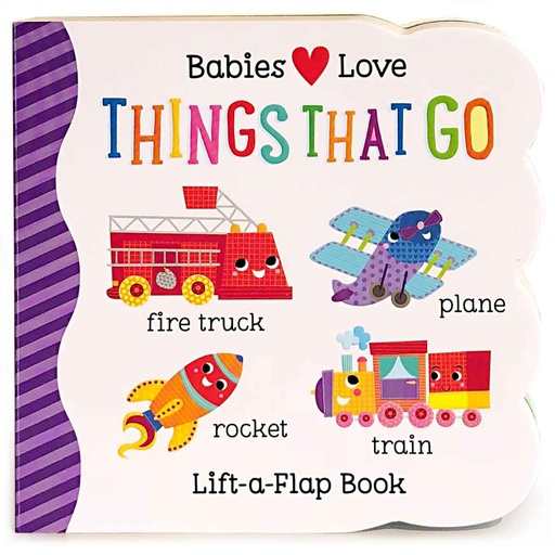 [175806-BB] Babies Love Things That Go