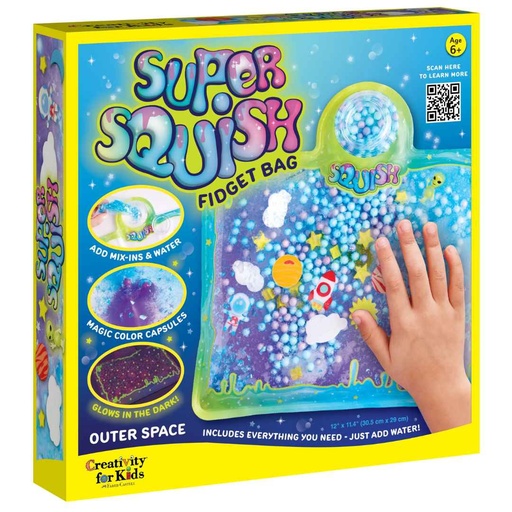 [175883-BB] Super Squish Fidget Bag Outer Space