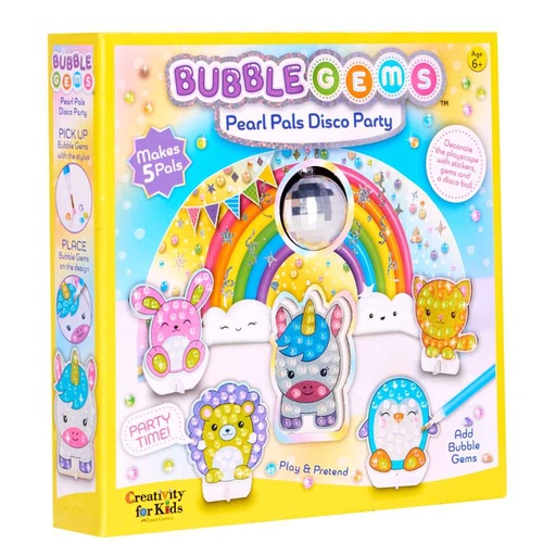 [175884-BB] Bubble Gems Pearl Pals Disco Party 