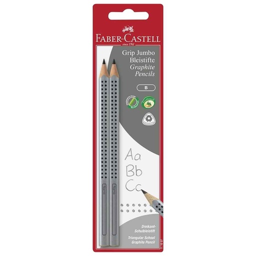 [175889-BB] Jumbo Grip Graphite EcoPencils 2pk
