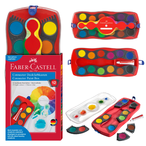 [175891-BB] Connector Paint Box 12ct