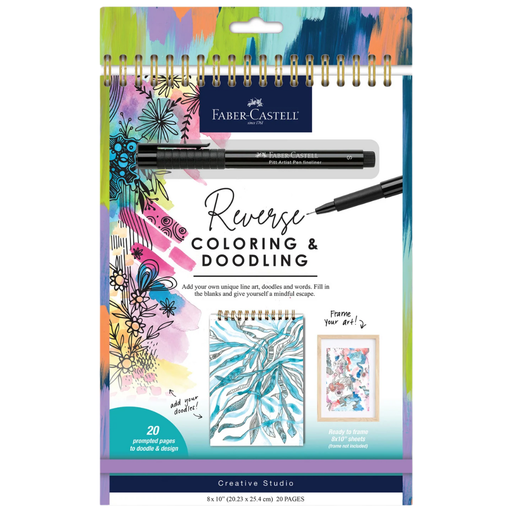 [175900-BB] Reverse Coloring and Doodling Brights 