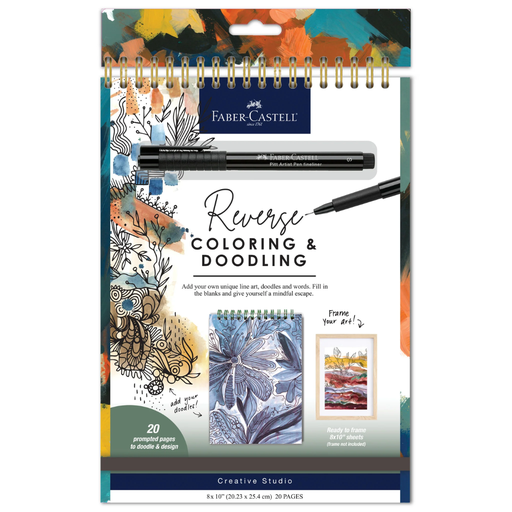[175901-BB] Reverse Coloring and Doodling Book Neutrals