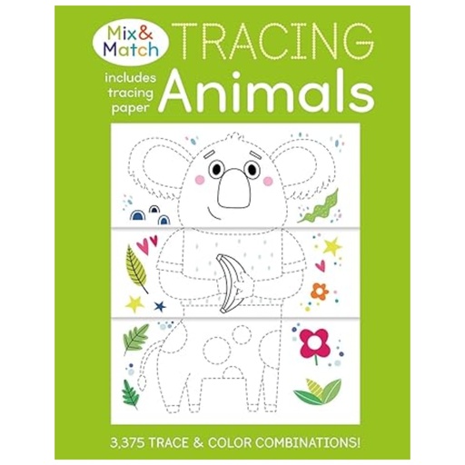 [175902-BB] Animals Mix & Match Tracing