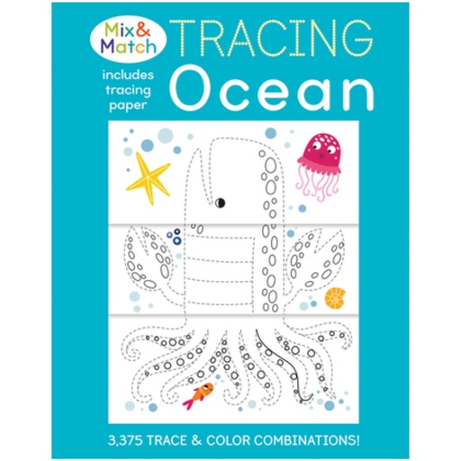 [175903-BB] Ocean Mix & Match Tracing