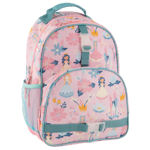 [175915-BB] Princess All Over Print Backpack 16in