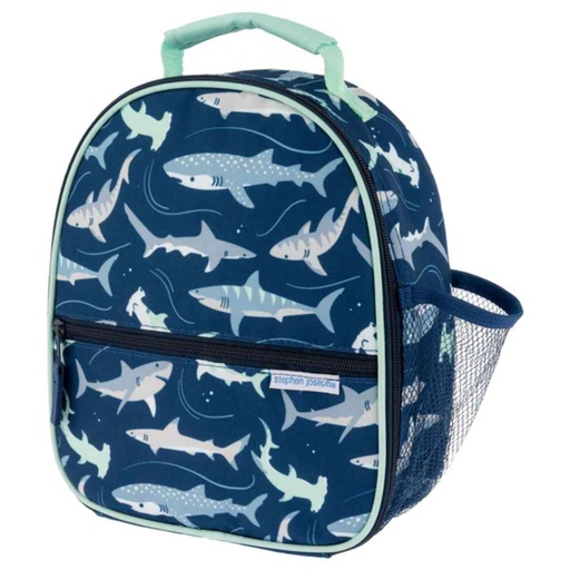 [175918-BB] Shark All Over Print Lunchbox
