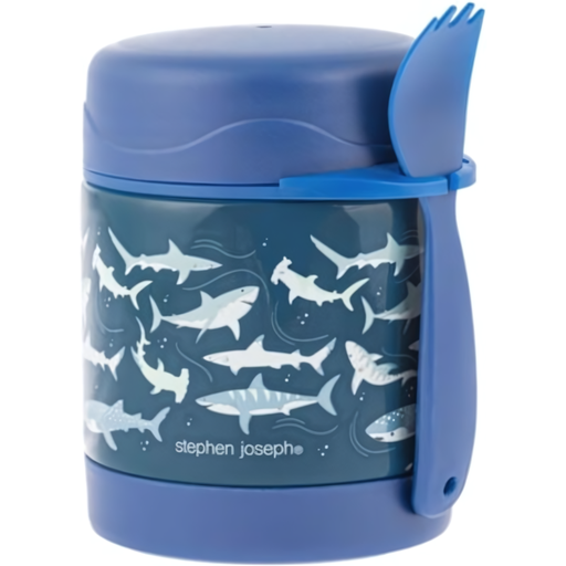 [175931-BB] Insulated Food Jar Shark