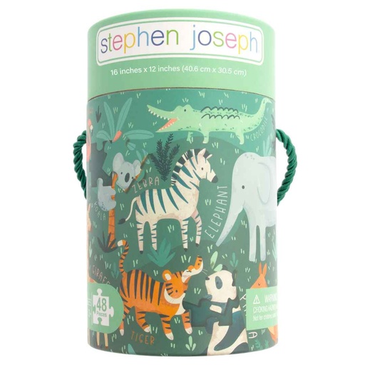 [175942-BB] Canister Puzzle Animal Kingdom