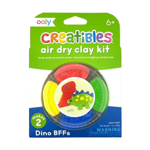 [175987-BB] Creatibles D.I.Y. Air-Dry Clay Kit Dino BFFs