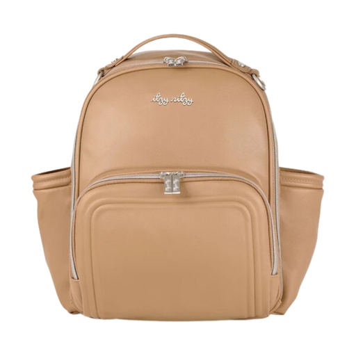 [175999-BB] Itzy Ritzy  Mini Plus Diaper Bag Chai Latte