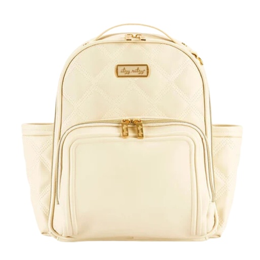 [176000-BB] Itzy Ritzy Mini Plus Diaper Bag Milk & Honey