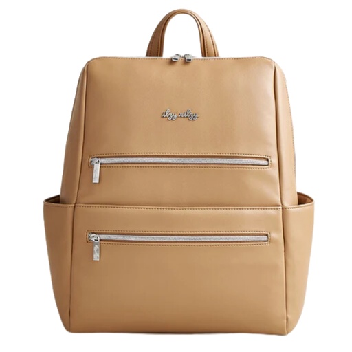 [176002-BB] Itzy Ritzy Eras Diaper Backpack Chai Latte