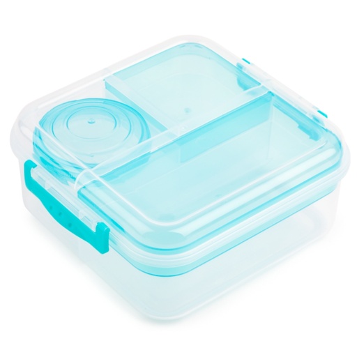 [176016-BB] 6-Section Lunch Box Strobe 44oz