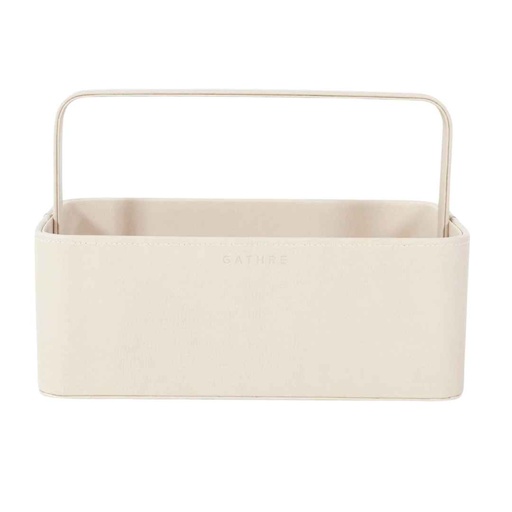 [176125-BB] Gathre Small Caddy Ivory
