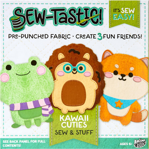 [176227-BB] Sew-Tastic Friends Sewing Kit