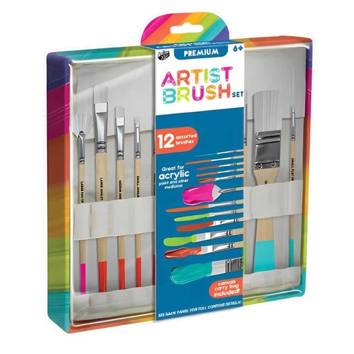 [176230-BB] Premium Artist Brush Set