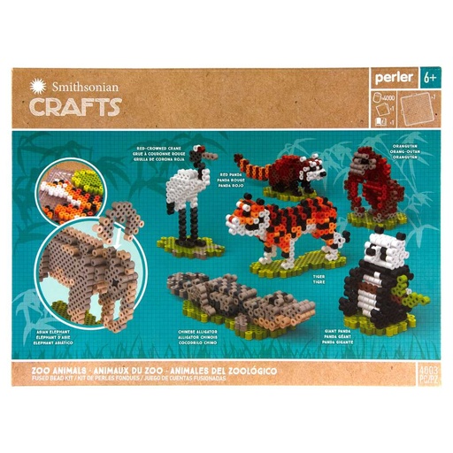 [176234-BB] Perler Deluxe Box - Smithsonian