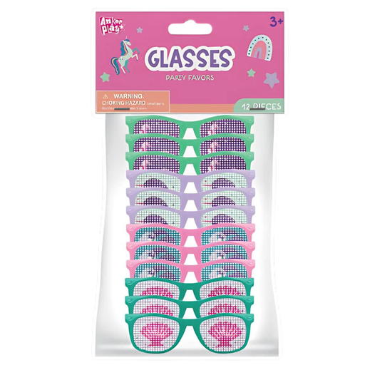 [176242-BB] Mystical Glasses 12pk
