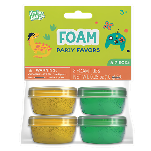 [176244-BB] Dino Gamer Foam 8pk
