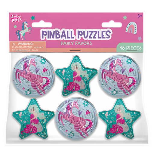 [176246-BB] Mystical Pinball Puzzles 18pk