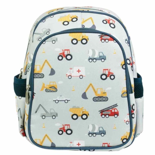[176334-BB] Vehicles Backpack 12.5in