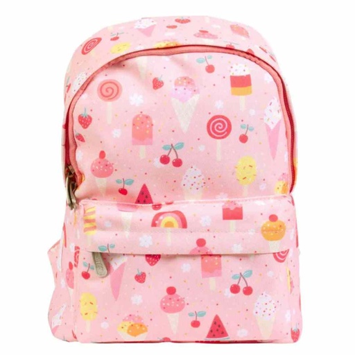 [176339-BB] Ice Cream Little Backpack 11.5in