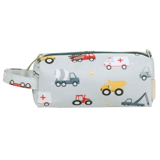 [176342-BB] Vehicles Pencil Case