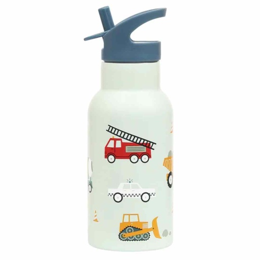 [176349-BB] Vehicles Stainless Steel Drinking Bottle 12oz